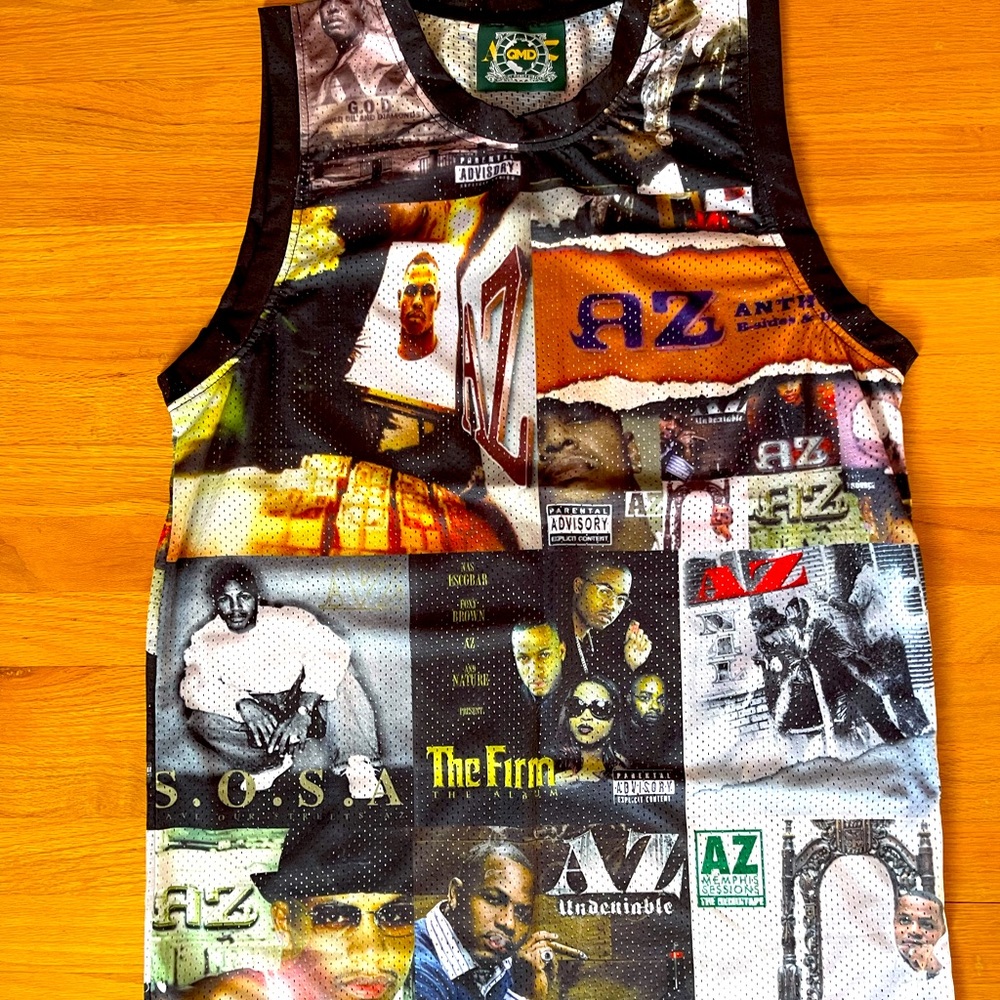 AZ (rapper) Anthony “AZ” Cruz “jersey”
